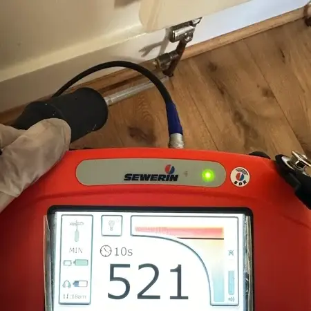 Çayırova Kırmadan Su Kaçağı Tespiti